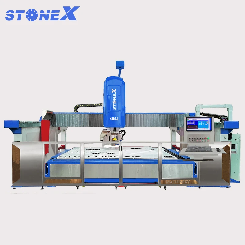Stone CNC Bridge Saw